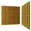 2x sossai Toppa - Wandpaneel gepolstert, Quadrat 30 x 30 Produktbild-Vorschau 3