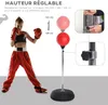 HOMCOM Sac de Frappe sur Pied Punching ball sur pied Voir les images du produit 3
