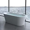 doporro Freistehende Design-Badewanne Vicenza602 Produktbild-Vorschau 4