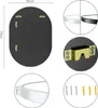 Dripex Ovaler Wandspiegel 50 * 70cm mit Produktbild-Vorschau 4