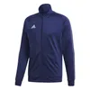 adidas Herren Trainingsjacke, Größe:L, Farbe:Dunkelblau Produktbild-Vorschau 1