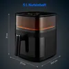 MEDION X10 XL Heißluftfritteuse MD11780 (5 Liter, Airfryer, Produktbild-Vorschau 2