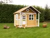 AXI Spielhaus Milan aus  Holz | Outdoor Kinderspielhaus mit Produktbild-Vorschau 3