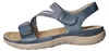 Rieker Damen Riemchensandalen himmelblau, Damen:42 EU Produktbild-Vorschau 25