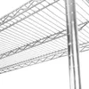 Univerzálny chrómovaný oceľový kuchynský regál Mega-M, 4 Náhľad obrázku produktu 5