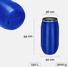 Garronda 150L Fût alimentaire en plastique HDPE pour Voir les images du produit 3