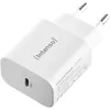 Intenso Power Adapter W20C, 20W, USB-C Anschluss, weiß, Produktbild-Vorschau 2