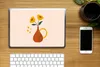 MuchoWow® Laptop Aufkleber Sticker Cover Blumen - Produktbild-Vorschau 2