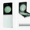 Samsung Galaxy Z Flip5 (512GB) menta Anteprima dell’immagine prodotto 11