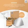 Pizzaschieber Edelstahl - Extra große Schaufel (33 x 38 cm) Produktbild-Vorschau 8