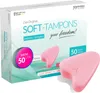 Joydiv. Tampony miękkie Mini, opakowanie 50 sztuk Podgląd zdjęcia produktu 1
