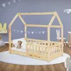 ML-Design dětská postel 70x140 cm s ochranou proti Náhled obrázku produktu 1