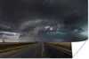 MuchoWow® Poster Der Käfig-Tornado der Bären in Texas Produktbild-Vorschau 2
