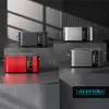 Four toasters are displayed on dark gray platforms with dramatic lighting. Anteprima dell’immagine prodotto