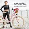 Milord Komfort Fahrrad Mit Weidenkorb Damenfahrrad, 28 Produktbild-Vorschau 4