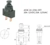 KFZ Taster 20A 12V AUS/EIN Federrücklauf-Zugstift mit Produktbild-Vorschau 3