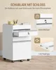 Rollcontainer 40 x 40 x 70 cm 3 Schubladen abschließbar Produktbild-Vorschau 5