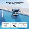 Robot per piscina WYBOT S3: mappatura 3D, visione Anteprima dell’immagine prodotto 15