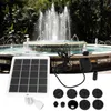 Pompa solare per fontana 3 W, 5 V, 120 l/h, silenziosa, 6 Anteprima dell’immagine prodotto 5