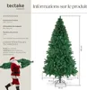 Arbre de Noël artificiel DASHER à l'aspect naturel - 230 Voir les images du produit 6