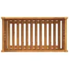Květináč s vložkou 80x42x40 cm z masivního dřeva akácie Náhled obrázku produktu 7