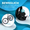 XINZI Poolaufroller Verstellbar | Aluminium Teleskoprohr Produktbild-Vorschau 3