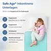 Safe Age® Inkontinenzunterlage waschbar - 86x132cm, Produktbild-Vorschau 2
