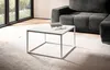 FineBuy Stolik kawowy 60x60x40 cm Metalowy stolik do salonu Podgląd zdjęcia produktu 2