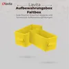 Lavita Storage Box | faltbare Aufbewahrung Boxen 15 x 31 x Produktbild-Vorschau 2