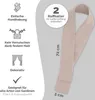 Blumtal Raffhalter für Vorhänge 2er-Set Taupe - Vorhang Produktbild-Vorschau 2