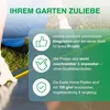 Gewächshausplatten 14 Stück 4mm Doppelsteg Polycarbonat Produktbild-Vorschau 7
