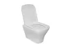 Wand WC Set 'Artio Next' spülrandlos inkl. WC-Sitz in weiß Produktbild-Vorschau 3