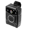 A black body camera with a clip on top, shown against a white background. Produktbild-Vorschau