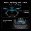BOBOVR F3 Comoda e rinfrescante maschera per il viso | per Anteprima dell’immagine prodotto 5