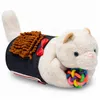 Peluche per gatti Celley Nestelmuff, ideale per persone con Anteprima dell’immagine prodotto 1