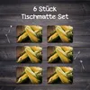 Tischset 6x45x30 cm Platzset Tischmatte Platzmatte Produktbild-Vorschau 4