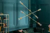 riess-ambiente Elegante Hängelampe VARIATION 128cm gold mit Produktbild-Vorschau 2
