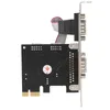 Scheda adattatore controller PCI-E da PCI Express a doppia Anteprima dell’immagine prodotto 7