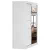 Schwebetürenschrank Kleiderschrank Bono 05, 160 cm, Produktbild-Vorschau 4