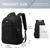Sac à dos étanche anti-vol, pour ordinateur portable de Voir les images du produit 6