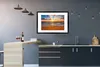 MuchoWow® Gerahmtes Poster Strand - Sonnenuntergang - Meer Produktbild-Vorschau 5