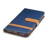 Tasche für Apple iPhone 8 Plus Jeans Cover Handy Schutz Produktbild-Vorschau 5