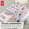 PUKY LOCKSTAR Kabelschloss Retro Rose | Flexibles 70cm Produktbild-Vorschau 12