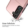 imoshion Backcover mit Kartenfach Samsung Galaxy S22 - Rosé Produktbild-Vorschau 4
