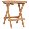 3-tlg. Garten-Essgruppe mit Kissen Klappbar Massivholz Teak Produktbild-Vorschau 5
