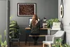 Bild - Bilder - Bilderrahmen - 70 cm x 50 cm - MDF-Rahmen, Produktbild-Vorschau 2