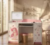 Happy Babies Schreibtisch mit Schubladen Bürotisch für Produktbild-Vorschau 3
