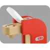 Viga Toys Holz-Kaffeemaschine Spielzeug Barista 21x19.5x11 Produktbild-Vorschau 5