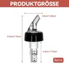 6er-Pack Flaschenausgießer 2 cl, Dosierer & Shot-Spender Produktbild-Vorschau 2