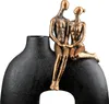 Casablanca by Gilde Vase Frau, Mann Movement schwarz H. Produktbild-Vorschau 4